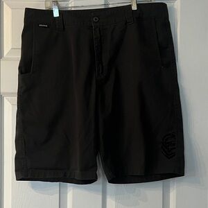 Metal Mulisha Charcoal Flat Front Shorts